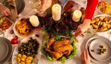 Nem peru nem chester: esse prato 'inocente' é o mais calórico da ceia de Natal
