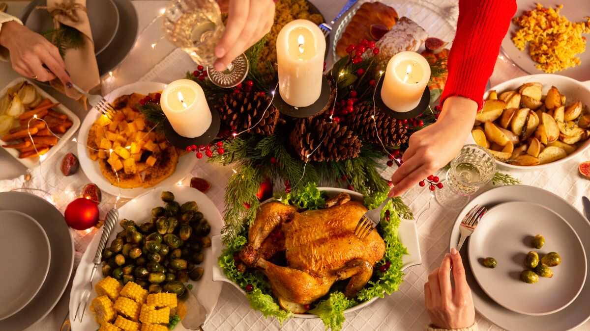 Nem peru nem chester: esse prato 'inocente' é o mais calórico da ceia de Natal