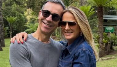 César Tralli e Ticiane Pinheiro - Foto: Reprodução / Instagram @ticipinheiro