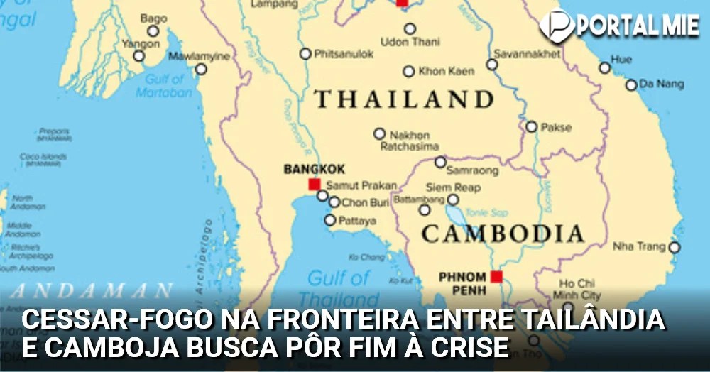 cessarfogo na fronteira entre tailandia e camboja busca por fim a crise destaque