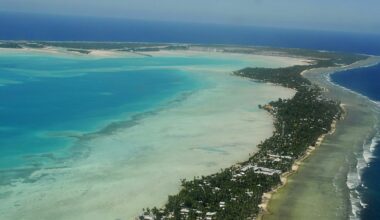 Kiribati perto de tornar-se o primeiro país a ser engolido pelo oceano