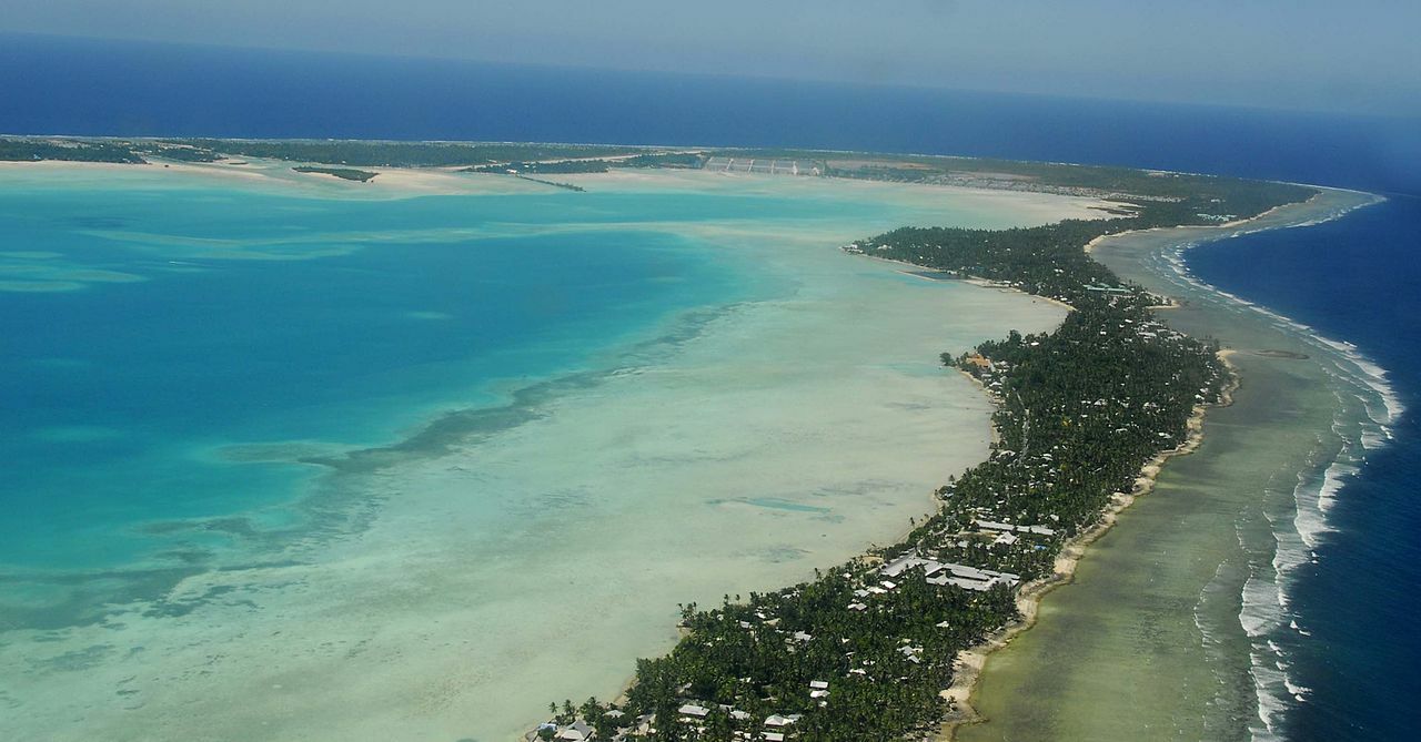 Kiribati perto de tornar-se o primeiro país a ser engolido pelo oceano