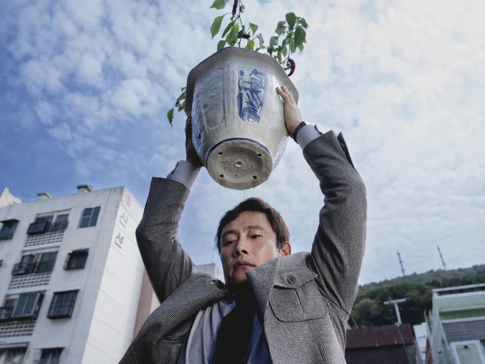 "No other choice", filme de Park Chan-wook — Foto: Divulgação