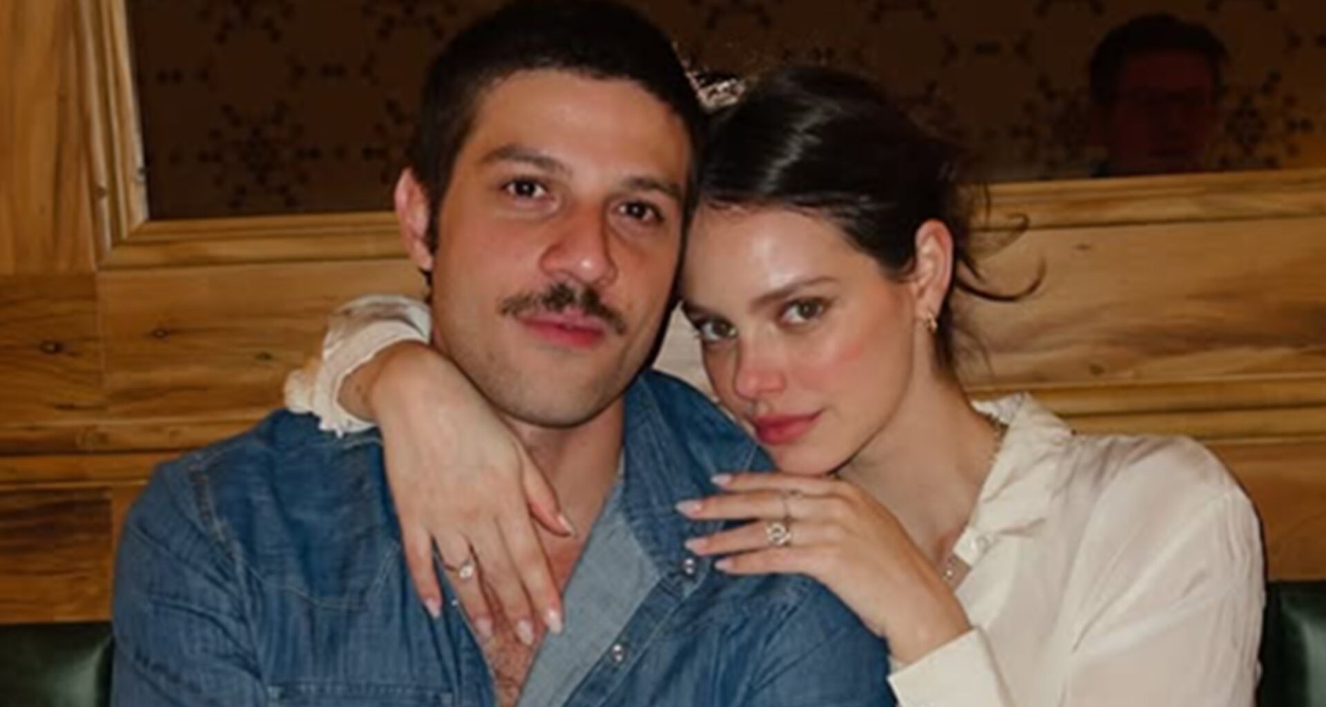 Laura Neiva e Chay Suede - Foto: Reprodução/Instagram @neivalaura