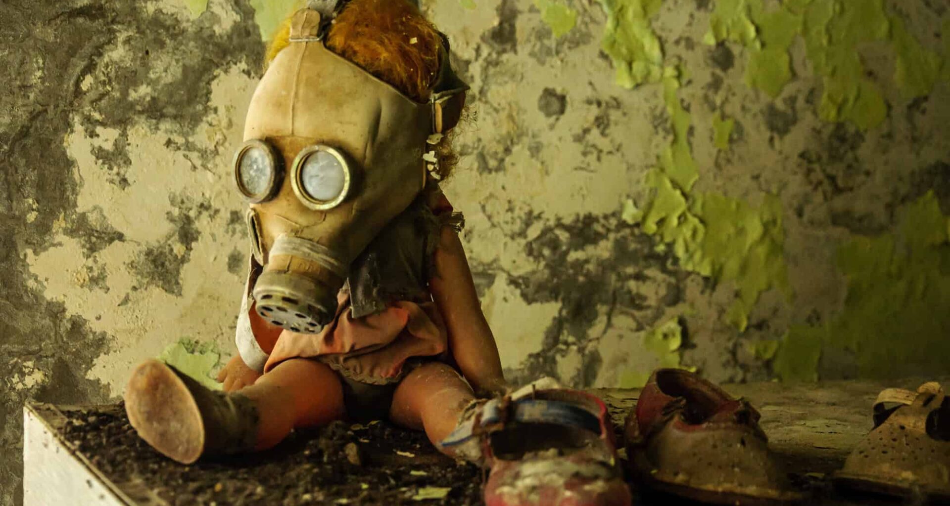 Fungos de Chernobyl intrigam cientistas ao crescer com radiação