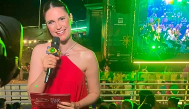 Chris Flores. Foto: Divulga&ccedil;&atilde;o/Band