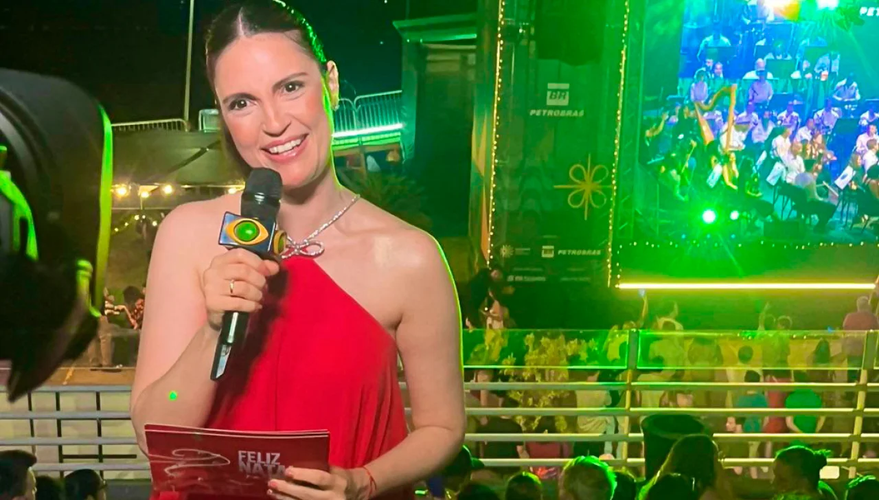 Chris Flores. Foto: Divulgação/Band