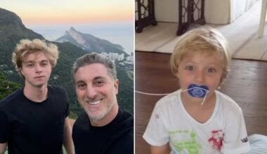 Luciano Huck relembra truque que fez o filho largar a chupeta: “Arrasou na solução!"