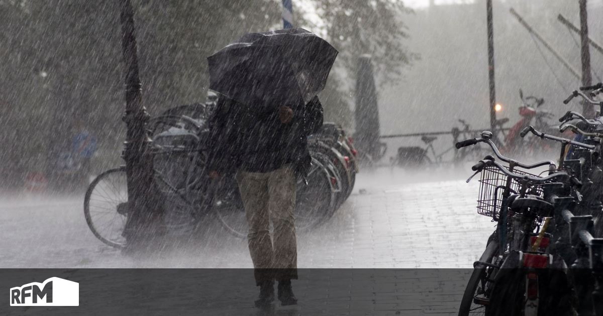 Chuva forte e neve: estes são os distritos sob aviso laranja