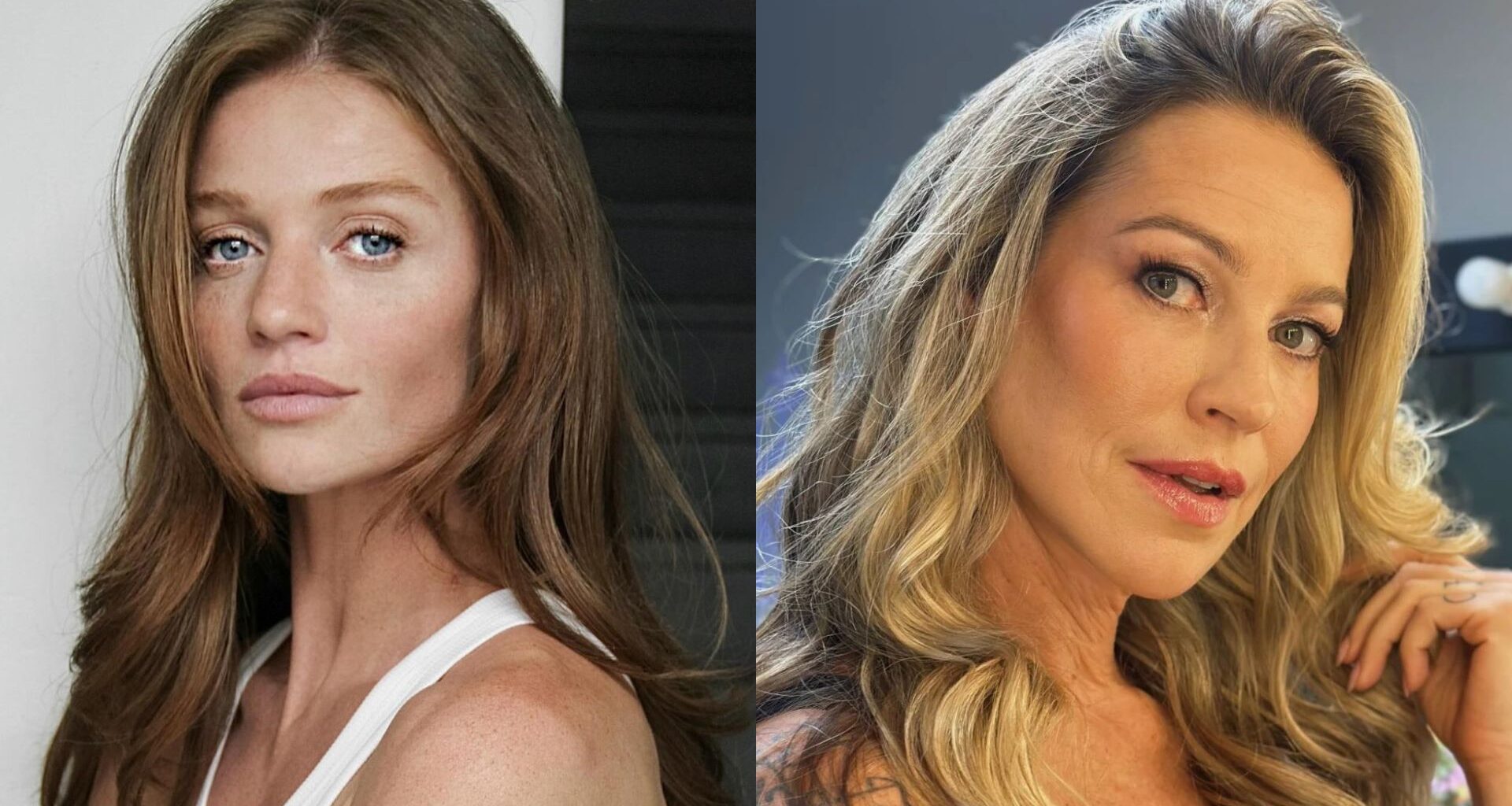 Cintia Dicker e Luana Piovani