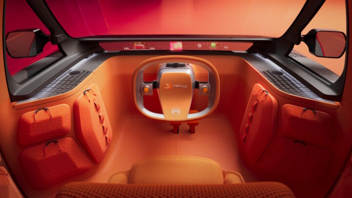Novo concept car ELO da Citroën