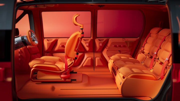 Novo concept car ELO da Citroën