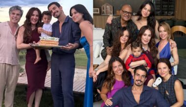 Claudia Raia mostra a comemoração de seu aniversário