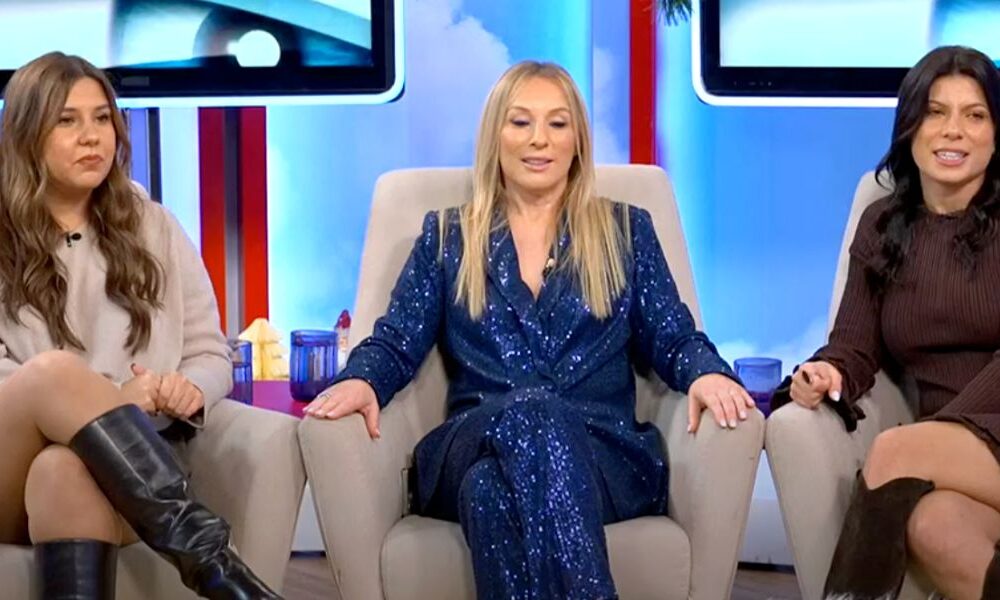 Inês Morais, Teresa Silva e Marcia Soares