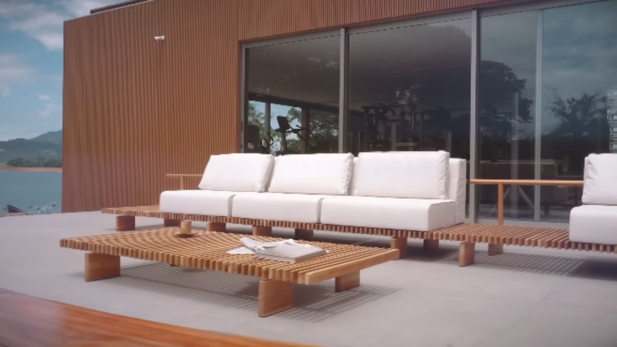 como é a casa da atriz claudia raia a adriana de rainha da sucata