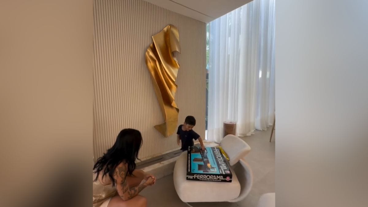 como é a casa de belo o misael de três graças