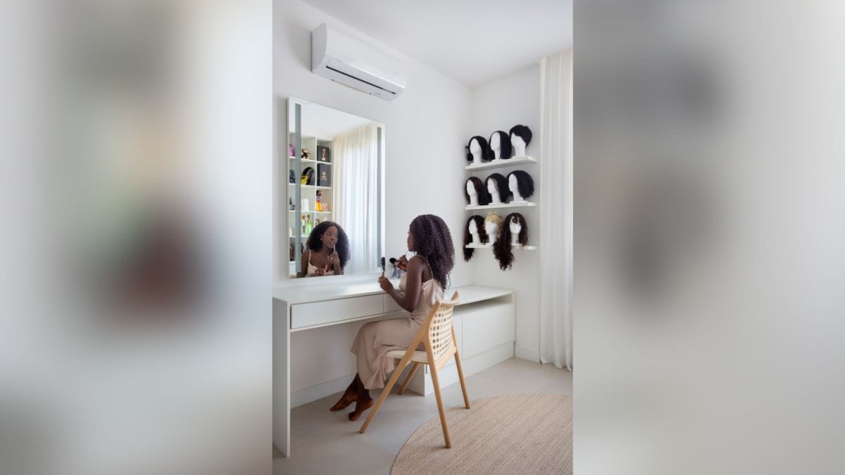 como é a casa de clara moneke a leo de dona de mim