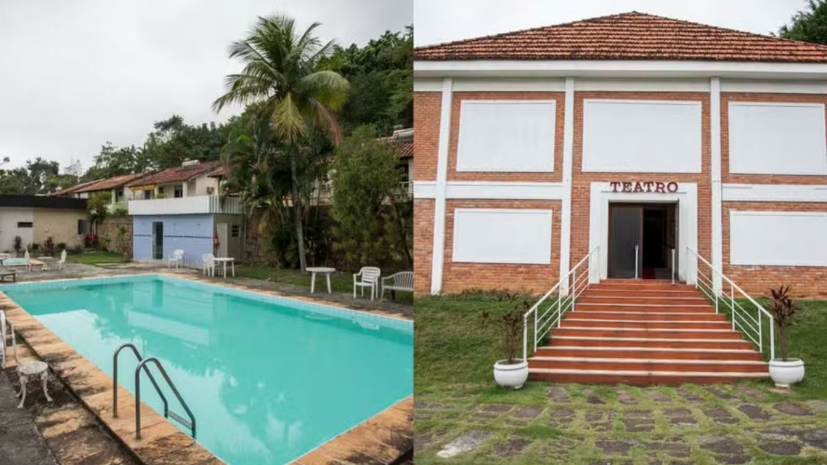 como é por dentro o retiro dos artistas