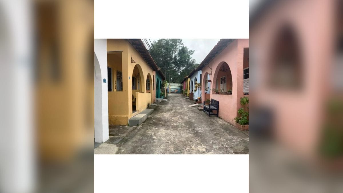 como é por dentro o retiro dos artistas