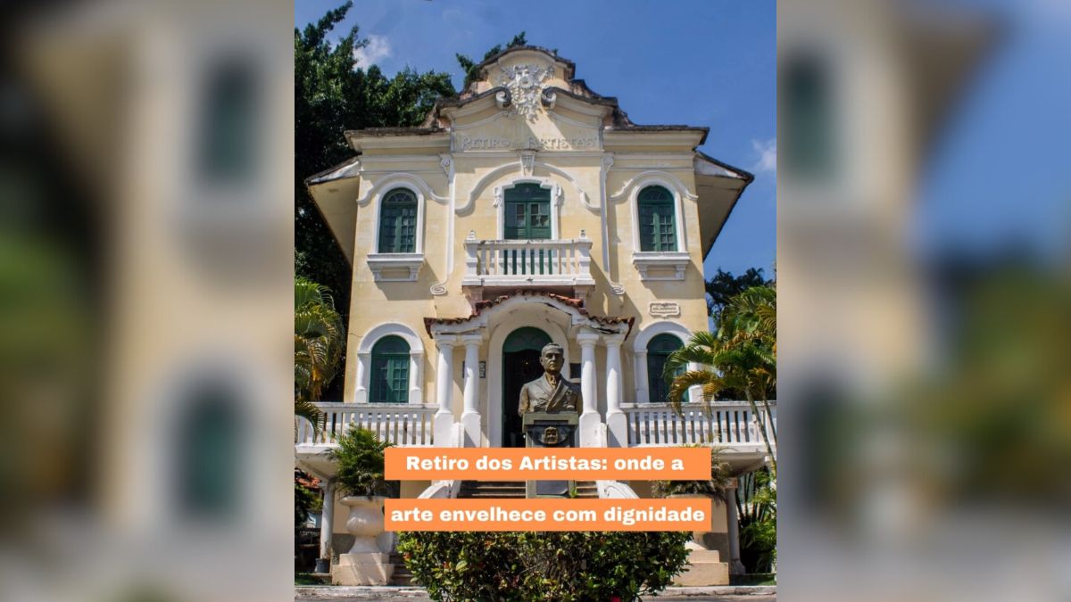Local famoso por abrigar artistas idosos