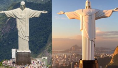 Como seriam esses 8 prédios se fossem projetados por Oscar Niemeyer?