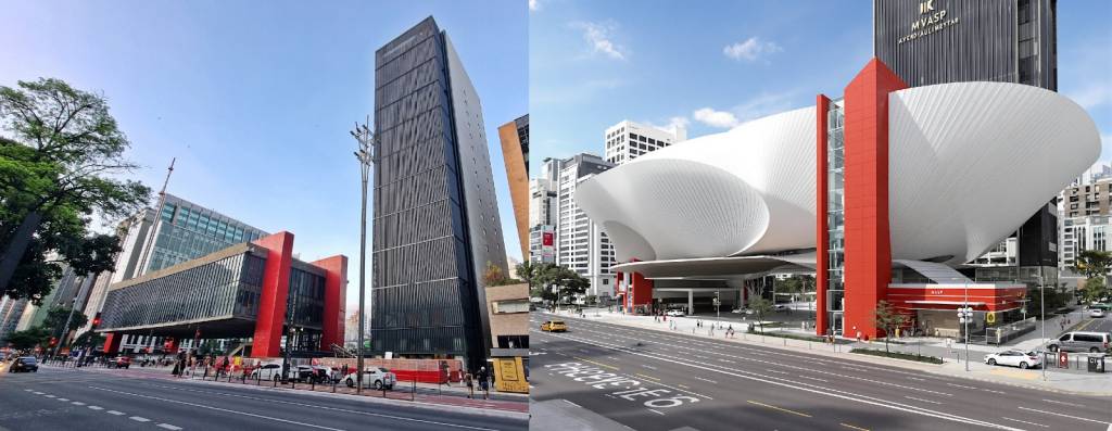 Como seriam esses 8 prédios se fossem projetados por Oscar Niemeyer?