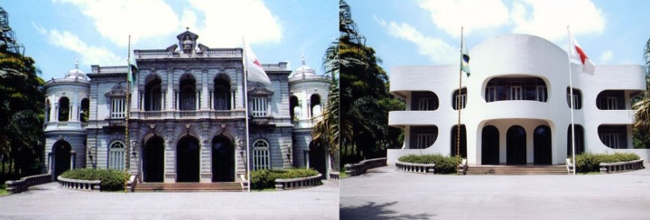 Como seriam esses 8 prédios se fossem projetados por Oscar Niemeyer?