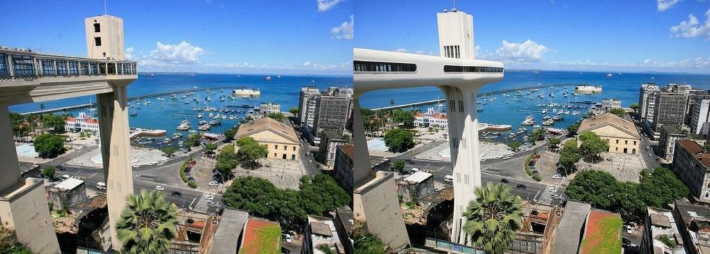 Como seriam esses 8 prédios se fossem projetados por Oscar Niemeyer?