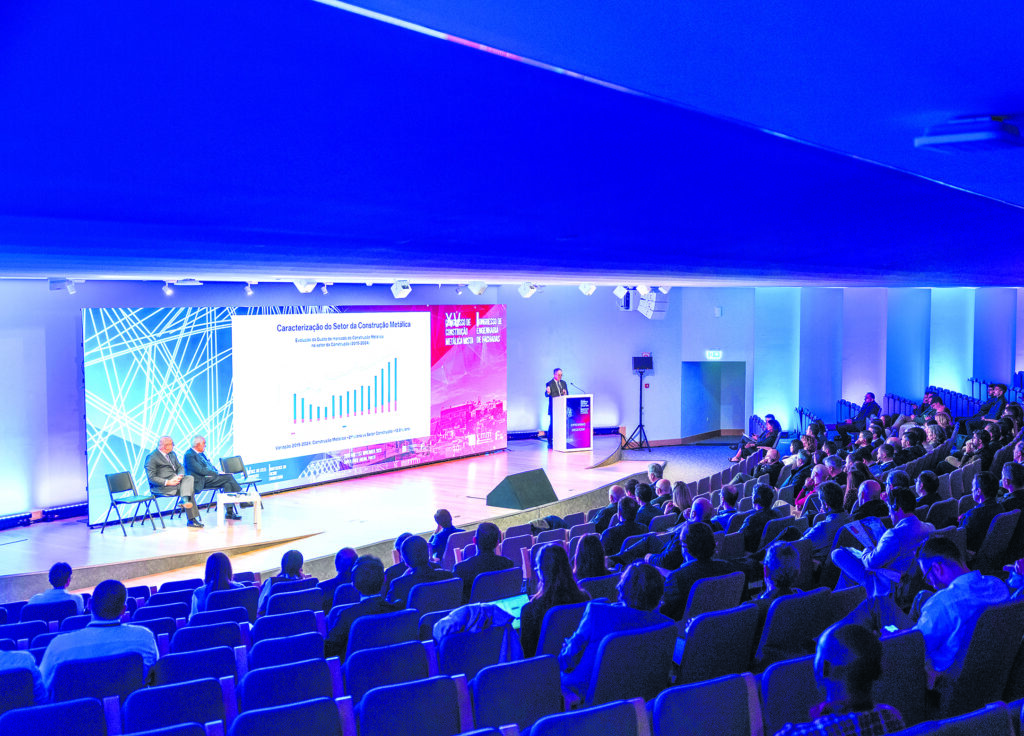 Construção metálica cresce o dobro da construção convencional