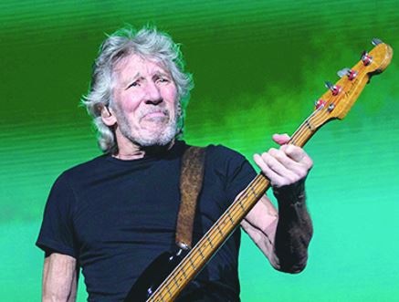 Roger Waters lança música com menção a Marielle Franco