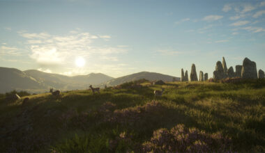 Reserva na Escócia é a próxima adição para “TheHunter: Call of the Wild”