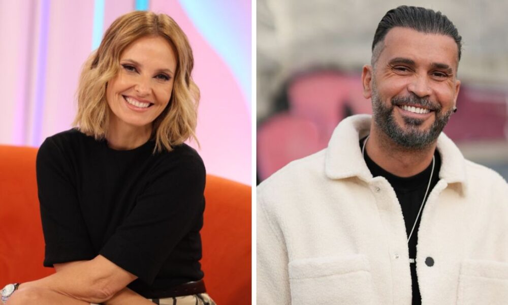 Cristina Ferreira e Bruno Savate