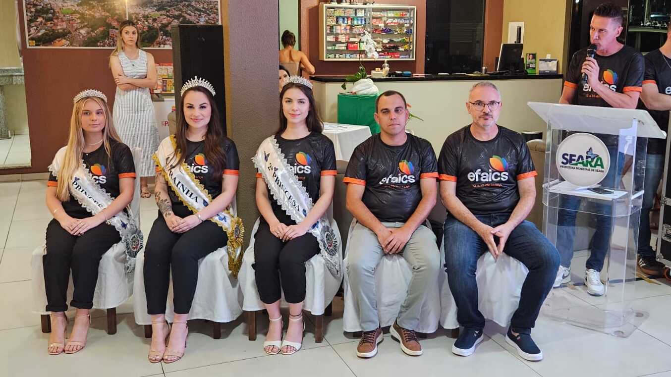 EFAICS 2026 é lançada com shows nacionais e promete entrar para a história. Confira! - Rádio Rural