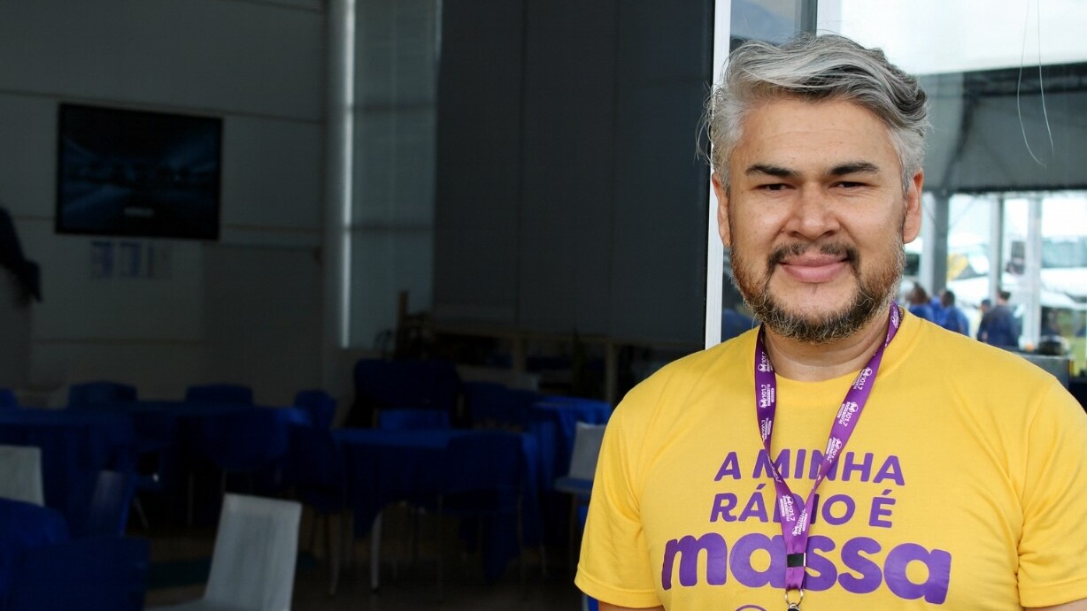 MORRE AOS 45 ANOS ADRIEL GONÇALVES, DA MASSA FM CONCÓRDIA - Rádio Rural