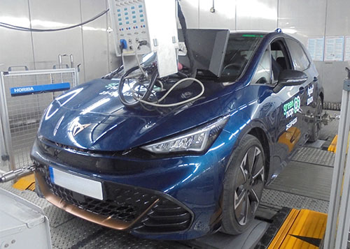 O frio extremo provoca uma redução de 33% na autonomia real do Cupra Born.