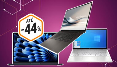 Cyber Monday 2025: 5 portáteis com descontos até 44% para comprares de olhos fechados