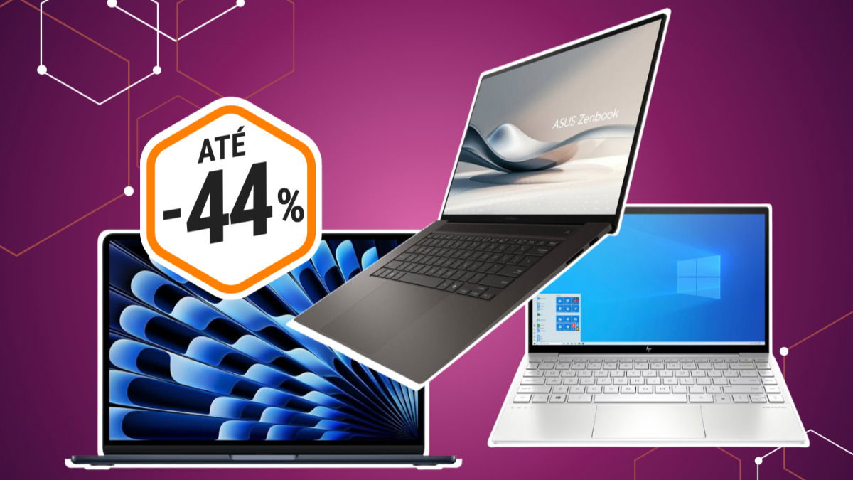 Cyber Monday 2025: 5 portáteis com descontos até 44% para comprares de olhos fechados