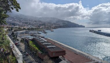 Depressão Francis. Aviso laranja de chuva forte para a Madeira no arranque de 2026