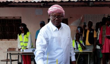 Homem próximo de Embaló. PJ detém suspeito de branqueamento e malas com cinco milhões de euros