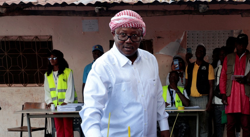 Homem próximo de Embaló. PJ detém suspeito de branqueamento e malas com cinco milhões de euros