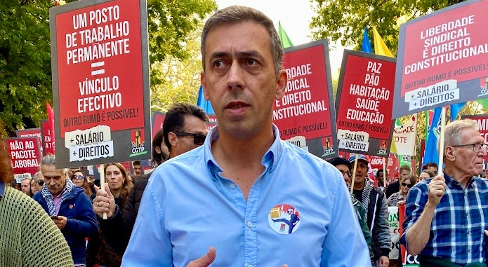 CGTP diz que Montenegro falar em salário mínimo de 1.600 euros é "ato desesperado"