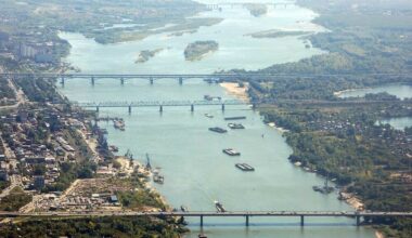 Rússia prepara o "golpe hídrico do século"