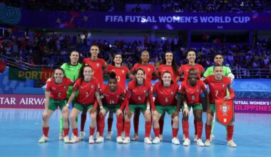 Portugal vice-campeão do Mundo. Seleção portuguesa perdeu na final do Mundial de Futsal contra Brasil