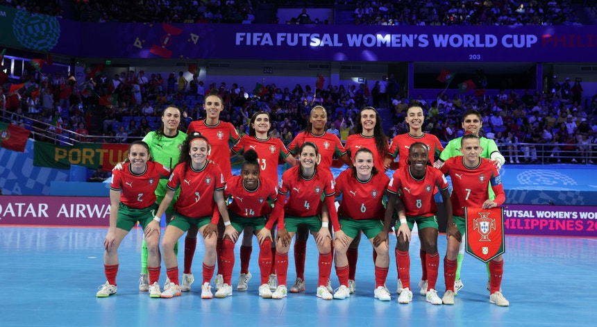 Portugal vice-campeão do Mundo. Seleção portuguesa perdeu na final do Mundial de Futsal contra Brasil