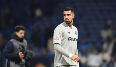 Diogo Costa chega a acordo com o FC Porto e vai renovar até 2030