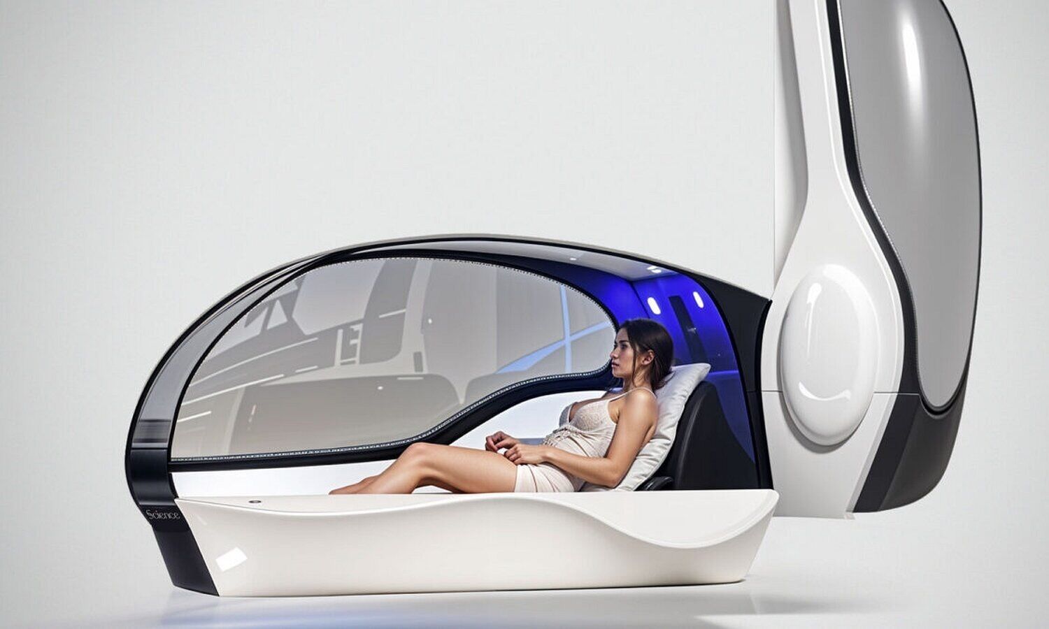 Empresa japonesa apresenta máquina de lavar (e secar)... humanos