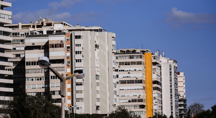 Avaliação bancária da habitação em recorde nos 2.060 euros/m2 em novembro