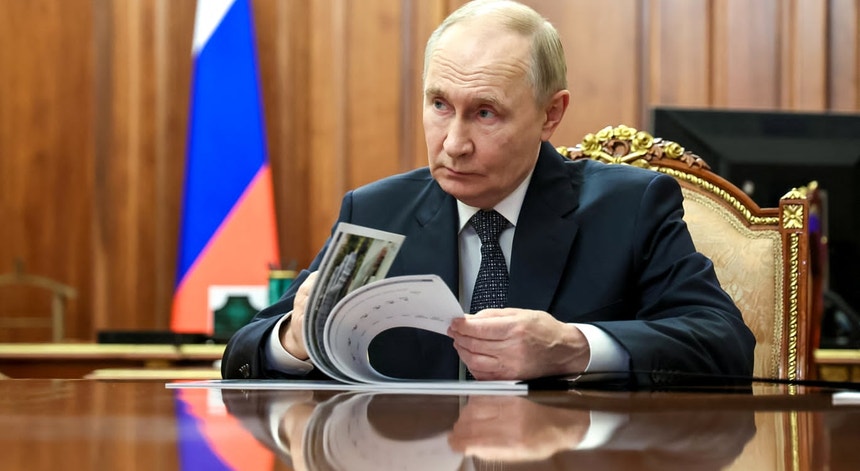 Mau "presságio". Rússia cética quanto a solução negociada com europeus