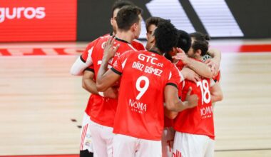 Beliscão na águia que continua a pairar sobre o Sporting