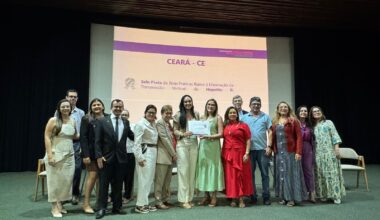 Saúde do Ceará recebe Selo Prata de Boas Práticas rumo à eliminação da transmissão vertical da hepatite B